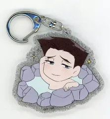 【中古】キーホルダー・マスコット(キャラクター) ギオルギー・ポポーヴィッチ 「ユーリ!!! on ICE×大江戸温泉物語～大江戸温泉 on ICE エキシビション～ トレーディングラメ入りアクリルチャームコレクション」