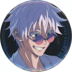 【中古】バッジ・ピンズ 五条悟 メタル缶バッジ 1.5thアニバーサリー 懐玉・玉折 「呪術廻戦 ファントムパレード」