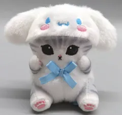 【中古】キーホルダー シナモロール ミニマスコット 「mofusand×サンリオキャラクターズ」