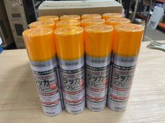 特価品　サンデーペイント　ラッカースプレー　380ｍｌ　イエロー　12本　日本製