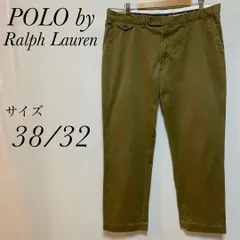 POLO by Ralph Lauren チノパン　38/32 オリーブグリーン