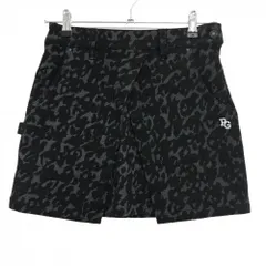 パーリーゲイツ ❣️SALE❣️ヒョウ柄スーパーストレッチスカート 新品正規品 1 パーリーゲイツ ❣️SALE❣️ヒョウ柄スーパーストレッチスカート 新品