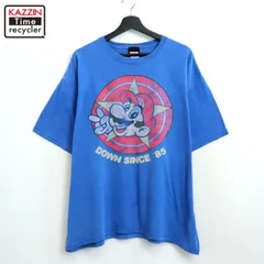 00s スーパーマリオ ニンテンドー 半袖Ｔシャツ メンズ XLサイズ相当 ビッグサイズ オーバーサイズ