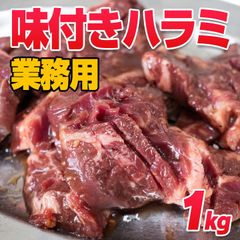 厳選 味付きハラミ 1kg 200g×5パック サガリ 焼肉 牛肉 赤身 BBQ
