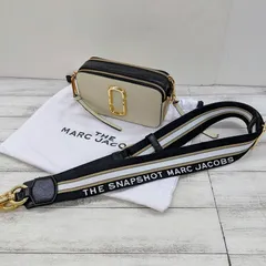 レディースバッグ✨新品✨ MARC JACOBS スナップショット ハニーギナーマルチ