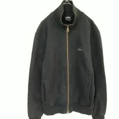 Y2K　2007年製　アディダス　ジャケット　メンズM　綿100％　ジップアップ