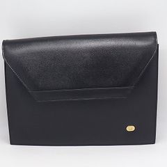 極美品 RRL ダブルアールエル クラッチバッグ コンチョ レザー