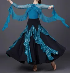 2025年最新】社交ダンスドレス ルンバの人気アイテム - メルカリ