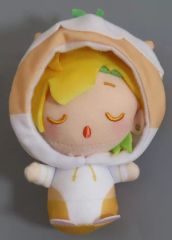 [중고] 봉제인형 마스코트·봉제인형 배지 이야야 123×콜로콜로크릴린 잘자 봉제인형 마스코트 [히프노시스 마이크-Division Rap Battle- SANRIO NAKAYOKU EDIT 2023]