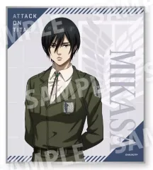 【中古】紙製品 ミカサ・アッカーマン 「進撃の巨人 トレーディングミニ色紙」