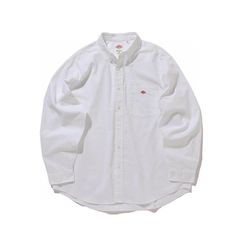DANTON/ダントン長袖 シャツ ブラウス 長袖ブラウス　カジュアルシャツ レディースファッションメンズ スタンドカラー リネン 麻 長袖 無地 春