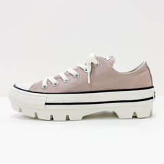 【新品】CONVERSE ALL STAR CHUNK OX コンバース　オールスター　チャンク　レディース　スニーカー　厚底　ベージュ