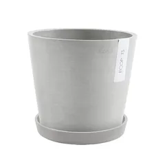 ECOPOTS Amsterdam エコポッツ AND PLANTS アンドプランツ (ホワイトグレー, 鉢S（6号）)のサムネイル