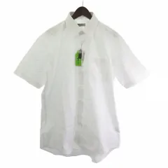 アラミス ARAMIS タグ付き ワイシャツ 半袖 白 ホワイト 42