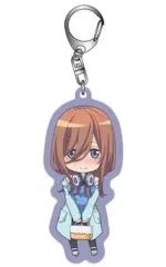 【中古】雑貨 中野三玖(私服ver.) 「五等分の花嫁∬ デフォルメトレーディングアクリルキーホルダー 制服＆私服」