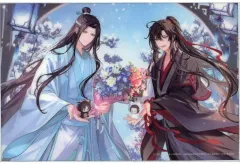中古】紙製品 魏無羨＆藍忘機 雪春信ver. 色紙 「魔道祖師」 - メルカリ