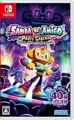 【中古】(未使用･未開封品)サンバDEアミーゴ：パーティーセントラル - Switch