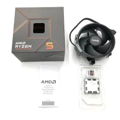 AMD CPU Ryzen 5 7600, with Wraith Prism Cooler 3.8GHz 6コア / 12スレッド 38MB 65W 正規代理店品 100-100001015BOXのサムネイル