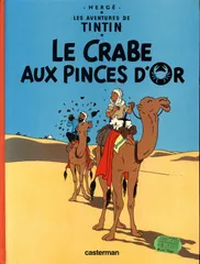 (原書)CASTERMAN BD LE CRABE AUX PINCES D'OR