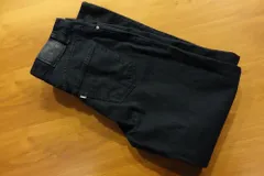 ヴィンテージ リーバイス シルバータブ Loose ブラック 1990年代 アメリカ製 サイズW34 x L30 美品 ジーパン ジーンズ Made in USA