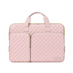 [Limited Quantity] Square Laptop Bag PC Case for 16-inch 2023/Pro M3 A2941 M2 M1, 15-inch Air 2023-2019, 15-15.6-inch MacBook Laptops, with 2 Pockets, Handle & Belt.