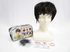 【送料無料】女性用ウィッグ①  PRISILA  プリシラ　オールウィッグ  ロンドンショート  A-679  ショコラブラック　［759-313-250_0130］