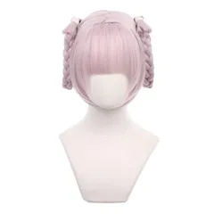 【数量限定】お祭り 学園祭 文化祭 コスプレ ハロウィン コスプレ クリスマス ウィッグ 変装用ウィッグ イベントカツラ 耐熱ウィッグ かつら wig cosplay ウィッグ コスチューム ロング コスプレウィッグ 七草ナズナ ウィッグネット付き よふかしの