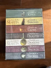 A Game of Thrones (ゲーム・オブ・スローンズ)6冊セット　洋書 Game of Thrones Collection George R.R. Martin 6 Books Set (A
