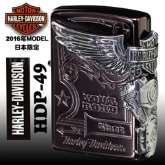 送料無料　zippo ジッポーライター ハーレーダビットソン 　日本国内限定 2016年モデル HDP-49
