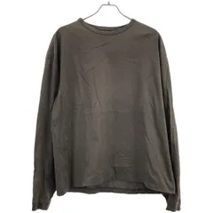 THE RERACS ザ リラクス 20AW LONG SLEEVE T-SHIRTS ロングスリーブカットソー 20FW-RECS-278 カーキ 48のサムネイル