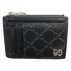 グッチ GUCCI カードケース 597560 レザー ユニセックス カードケース