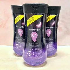 ●新品● Summer’sEve サマーズイブ ラベンダー ナイトタイム　3本のサムネイル