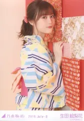 【中古】生写真(乃木坂46) 生田絵梨花/上半身・壁・浴衣/レアVer./乃木坂46 2019.July-II 会場限定ランダム生写真