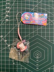 TS-00323 ご当地キティ ナース 注射器 ピンク レア ストラップ