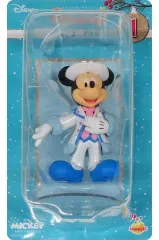 【中古】置物・装飾品 ミッキーマウス オーナメント 「ディズニー クリスマスオーナメントくじ 2022」 ミッキー ＆ フレンズ シリーズ フィギュアオーナメント賞