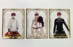 【まとめ売り】 アイドリッシュセブン 狗丸トウマ アニバーサリーズ クリアカード EXPO 3種 セット