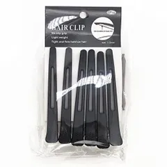 ダッカール プロ用 美容師 理髪 業務用 ヘアクリップ 髪クリップ