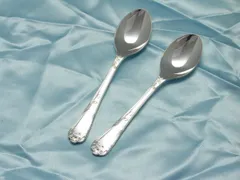❇希少❇ シェフィールド 銀製 ティースプーン&トングセット 1890年製 ❇希少❇ シェフィールド 銀製 ティースプーン&トングセット