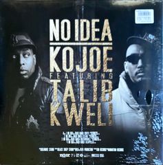 新品未開封‼️送料込‼️ KOJOE feat. TALIB KWELI – No Idea / 4 All We Know (ft. ISH-ONE) | Japan x NY HIPHOP 12inch