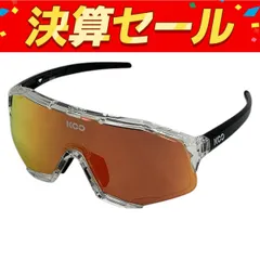 カクス KOO DEMOS グラス レッド サングラス クー ロードバイク アクセサリー 中古 W10144318