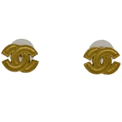 シャネル CHANEL ココマーク ピアス CC ピアス GP ゴールド レディース 【中古】