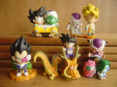 ♯Eid17HzドラゴンボールZぷちイマジネイション全5種