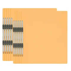 【特価商品】PLUS(プラス) プラス フラットファイル A4縦 2穴 10冊パック No.021NP 78-597 イエローのサムネイル