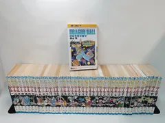 ドラゴンボール　全巻セット　1～42巻セット　状態：可