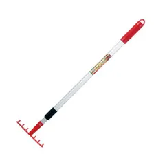 【新品・7営業日以内発送】4977292669337 伸縮ミニガーデンレーキ 4977292669337 千吉 藤原産業 室外ゴミ回収工具 土農工具 園芸用品 クマデ【沖縄離島販売不可】のサムネイル