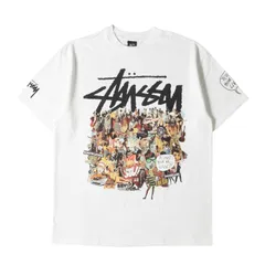 新品 STUSSY ステューシー Tシャツ サイズ:L 00s フォトグラフィック クルーネック 半袖Tシャツ YO VINNY TEE デッドストック ホワイト 白 トップス カットソー【メンズ】のサムネイル