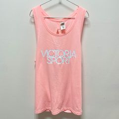 Victoria’s secret ヴィクトリアシークレット トレーニングウェア タンクトップ ピンク