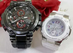 恋人たちのGショックペアウオッチ G-SHOCK BABY-G ペア腕時計 カシオ 2本セット gショック 電波ソーラー MTG-B1000B-1AJF BGA-1100GR-7BJF  ラッピング無料 クリスマス　誕生日 御祝い還暦 銀婚式　結婚記念日　 婚