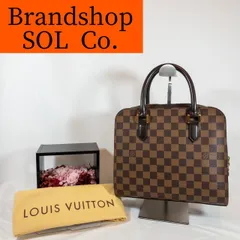 LOUIS VUITTON トリアナ　ハンドバッグ レディース　ダミエ