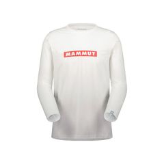 マムート MAMMUT アウトドア ウエア メンズ 長袖 ロングTシャツ ロンT QD Logo Print Longsleeve T-shirts AF Men 1016-01030 00758カラー